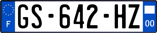 GS-642-HZ