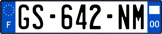 GS-642-NM