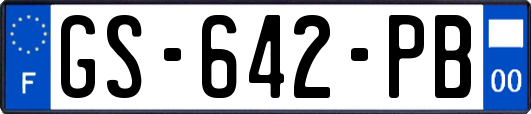 GS-642-PB