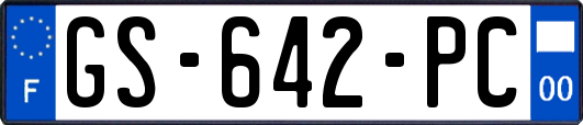 GS-642-PC