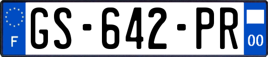 GS-642-PR