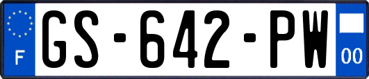 GS-642-PW