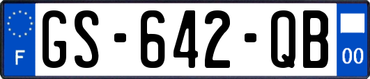 GS-642-QB