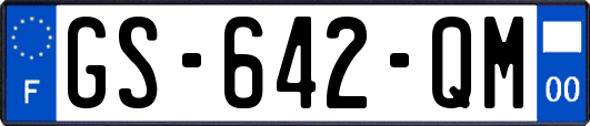 GS-642-QM