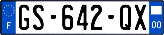GS-642-QX