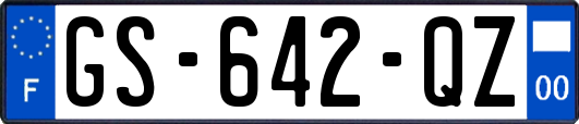 GS-642-QZ
