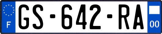 GS-642-RA