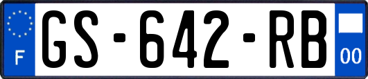 GS-642-RB