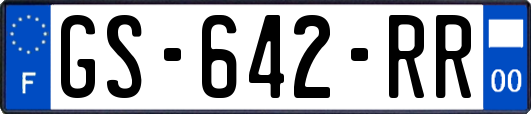 GS-642-RR