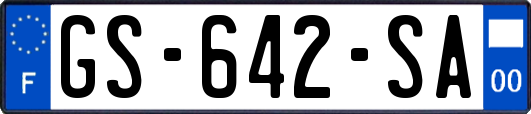 GS-642-SA