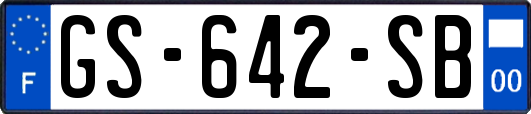 GS-642-SB