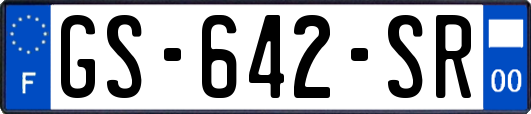 GS-642-SR