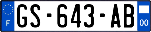 GS-643-AB