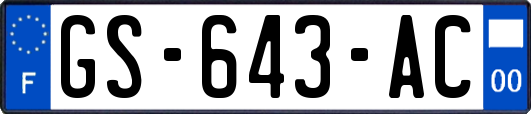 GS-643-AC