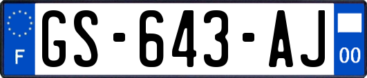 GS-643-AJ