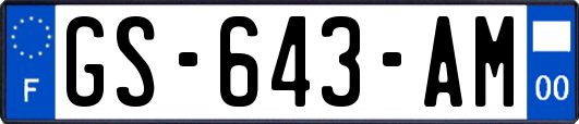 GS-643-AM