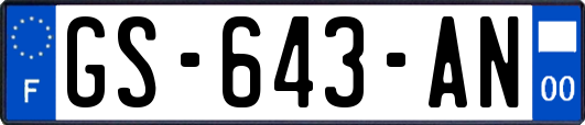 GS-643-AN