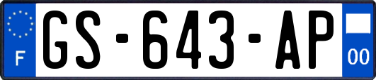 GS-643-AP