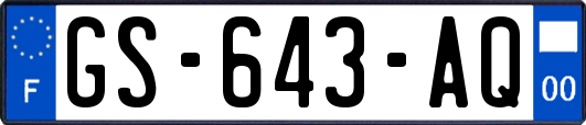 GS-643-AQ