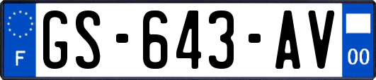 GS-643-AV