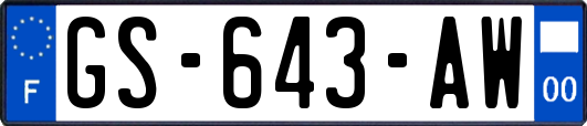 GS-643-AW