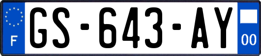 GS-643-AY