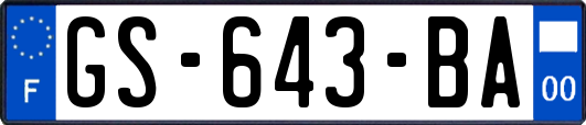 GS-643-BA