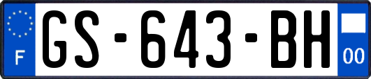 GS-643-BH