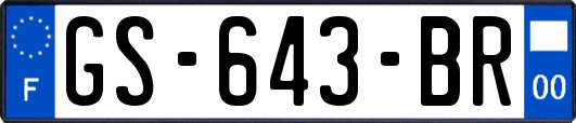 GS-643-BR
