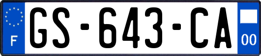 GS-643-CA