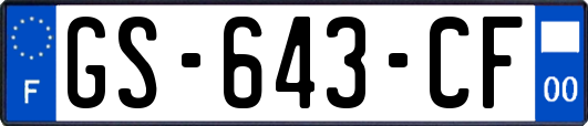 GS-643-CF