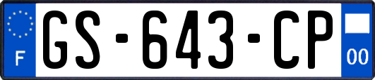 GS-643-CP
