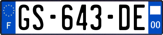 GS-643-DE