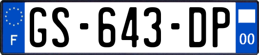 GS-643-DP