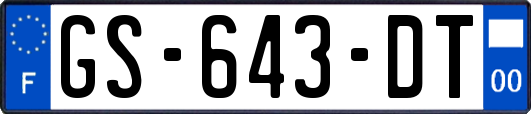 GS-643-DT