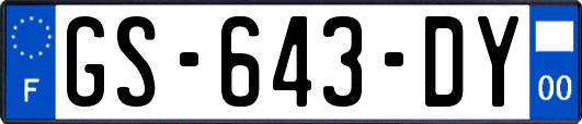 GS-643-DY
