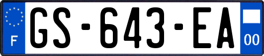 GS-643-EA