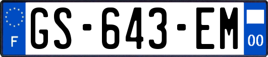 GS-643-EM