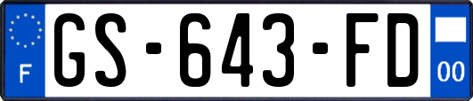 GS-643-FD