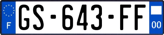GS-643-FF