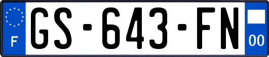 GS-643-FN