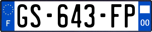 GS-643-FP