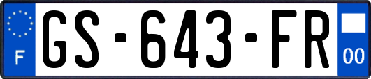GS-643-FR