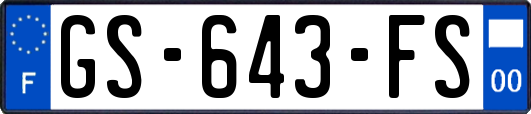 GS-643-FS