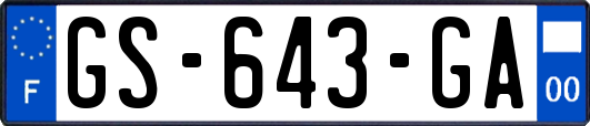 GS-643-GA