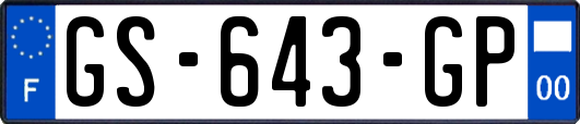 GS-643-GP