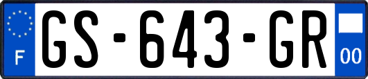 GS-643-GR