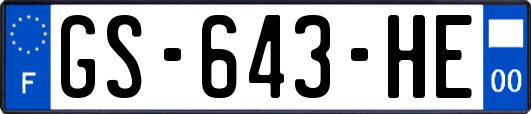 GS-643-HE