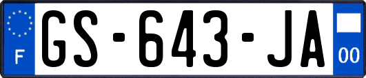 GS-643-JA