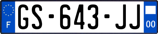GS-643-JJ